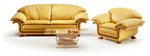 Жълти диванчета по поръчка 